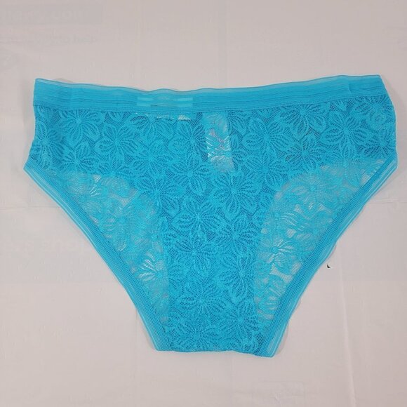 No Boundaries Women’s 3-Pack Stretch Floral Lace Cheeky Panties –Size Small - Picture 10 of 14